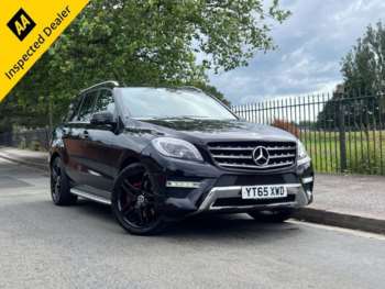 2015 (65) - ML350 CDi BlueTEC AMG Line 5dr Auto [Premium]