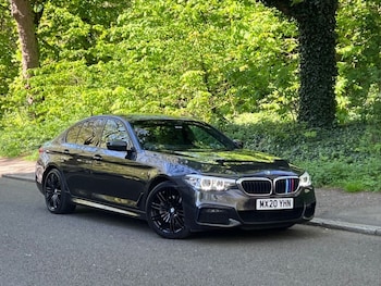 Used BMW 5 Series 2020 for sale - 78372001: Photo