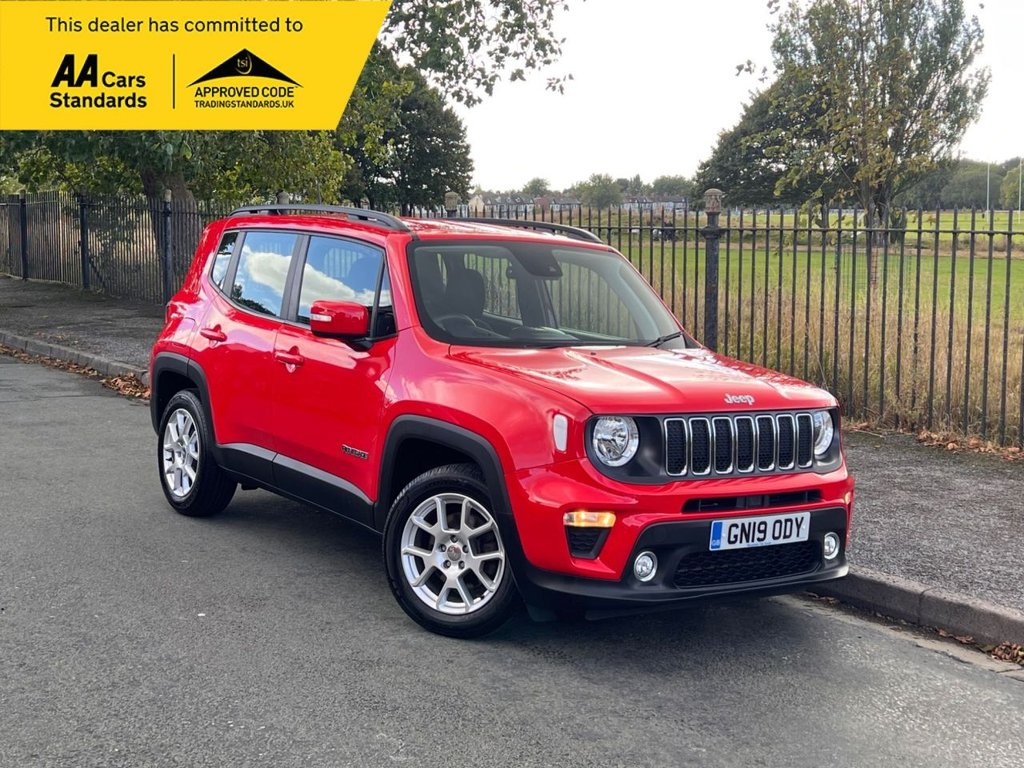Used Jeep Renegade 2019 for sale - 75937234: Photo 1