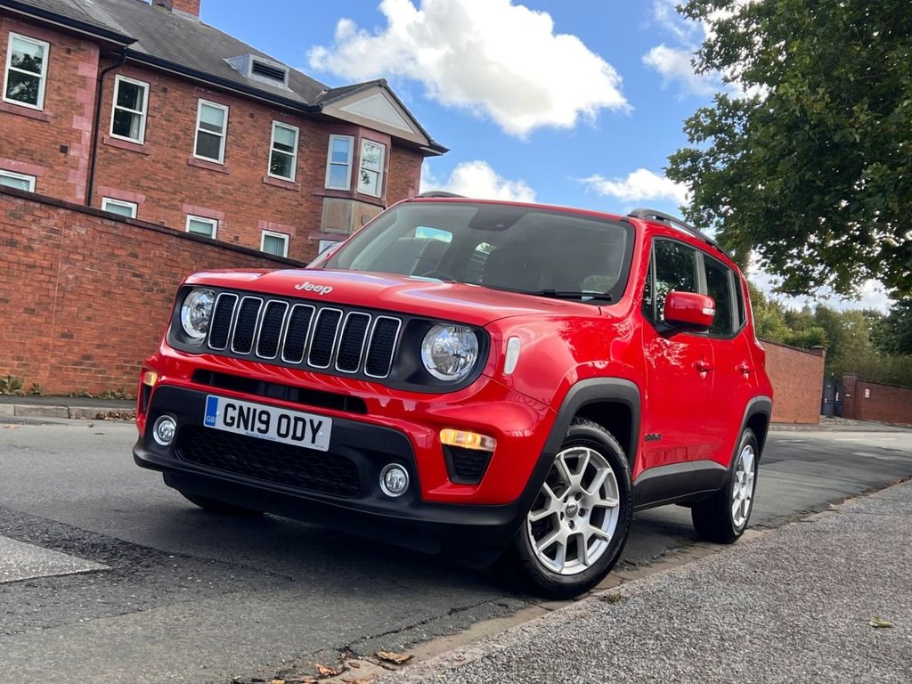 Used Jeep Renegade 2019 for sale - 75937234: Photo 3