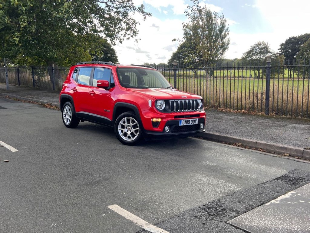 Used Jeep Renegade 2019 for sale - 75937234: Photo 4