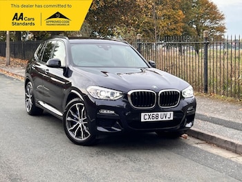 2018 (68) - xDrive20d M Sport 5dr Step Auto