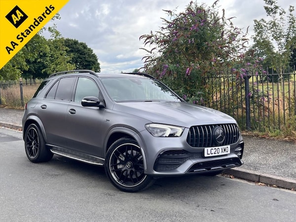 Used Mercedes-Benz GLE-Class 2020 for sale - 75515935: Photo 1