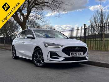 2022 (22) - 1.0T EcoBoost ST-Line Hatchback 5dr Petrol Manual Euro 6 (s/s) (125 ps)