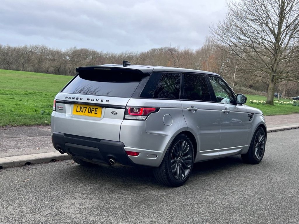 Used Land Rover Range Rover Sport 2017 for sale - 77904696: Photo 6