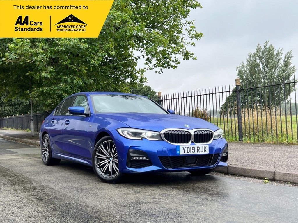Used BMW 3 Series 2019 for sale - 76313235: Photo 1