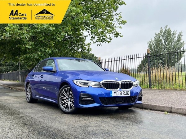 Used BMW 3 Series 2019 for sale - 76313235: Photo 1