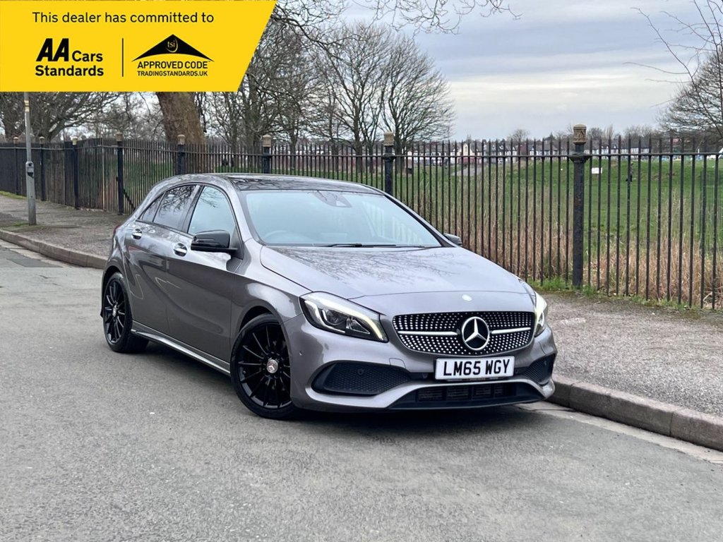 Used Mercedes-Benz A-Class 2015 for sale - 77719407: Photo 1