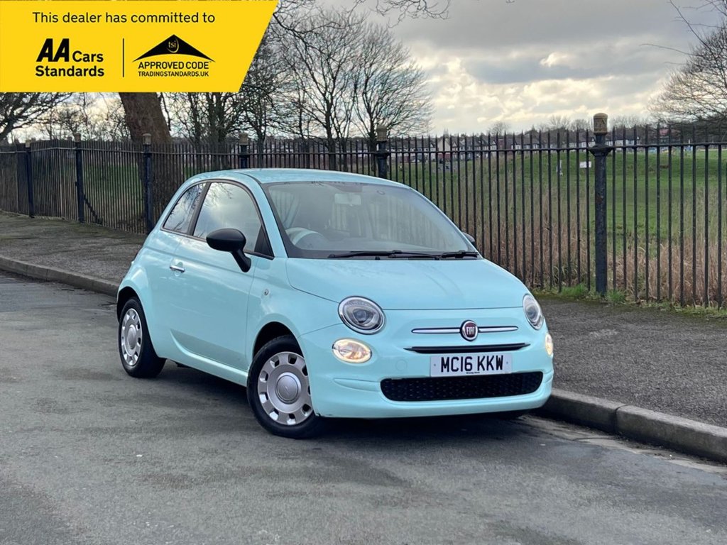 Used Fiat 500 2016 for sale - 77719660: Photo 1