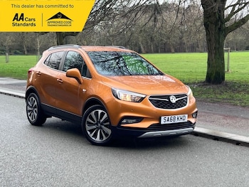 Vauxhall Mokka X feature image