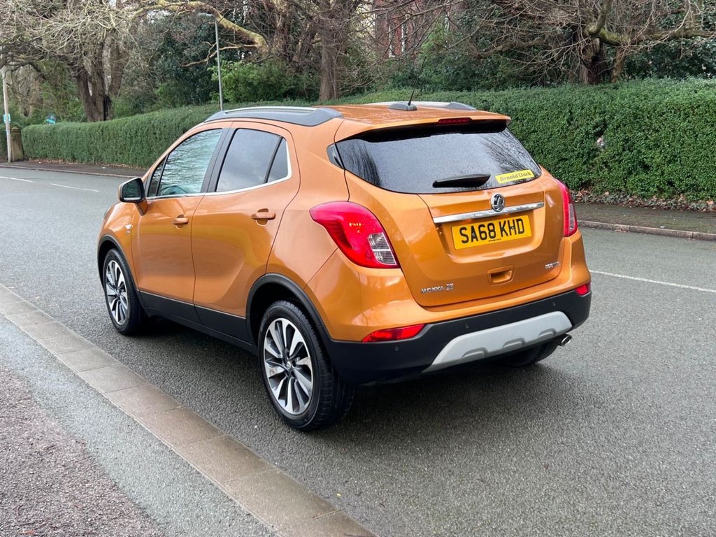 Used Vauxhall Mokka X 2018 for sale - 77394771: Photo 9