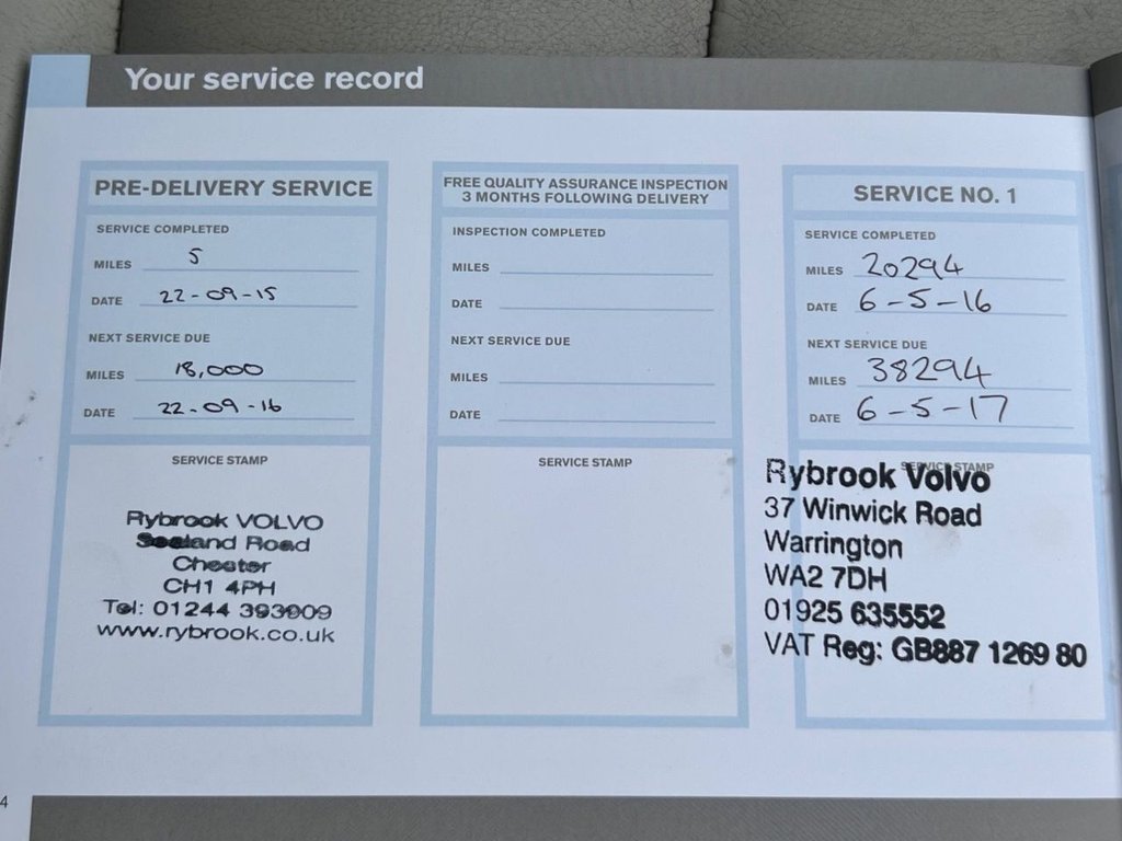 Used Volvo V60 2015 for sale - 78096555: Photo 25