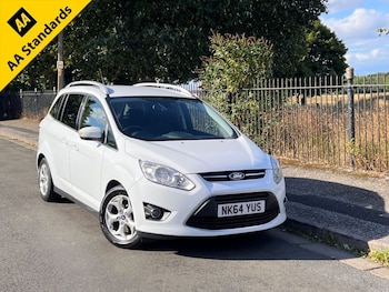2014 (64) - 1.6 TDCi Zetec MPV 5dr 7 SEATS Diesel Manual Euro 5 (115 ps)