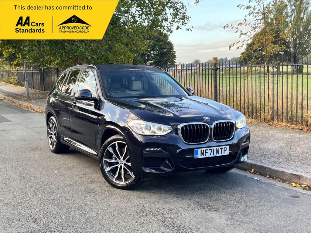 Used BMW X3 2021 for sale - 76039572: Photo 1