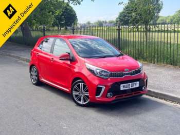 2018 (18) - 1.0 GT-Line Hatchback 5dr Petrol Manual Euro 6 (66 bhp)