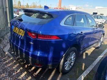 Used Jaguar F-Pace 2018 for sale - 77748055: Photo