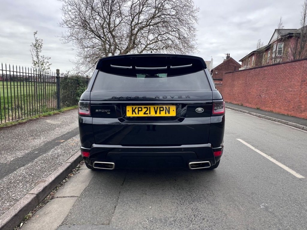Used Land Rover Range Rover Sport 2021 for sale - 78097025: Photo 11