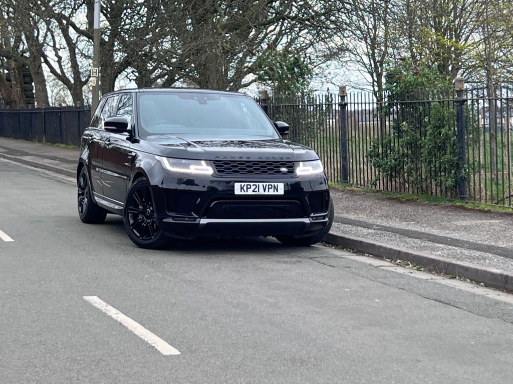 Used Land Rover Range Rover Sport 2021 for sale - 78097025: Photo 4