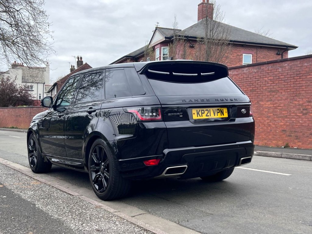 Used Land Rover Range Rover Sport 2021 for sale - 78097025: Photo 9