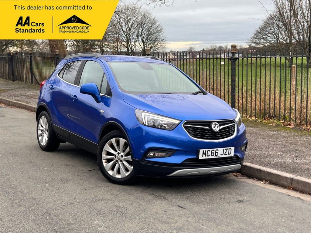 Used Vauxhall Mokka X 2017 for sale - 76724199: Photo 1