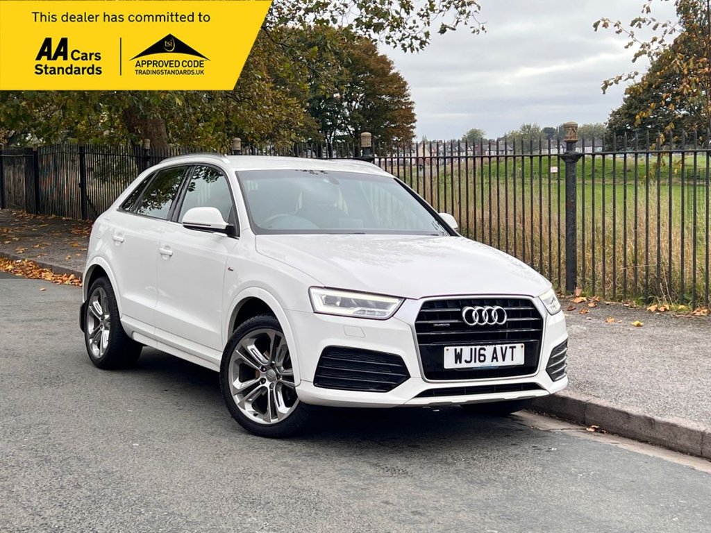 Used Audi Q3 2016 for sale - 76256693: Photo 1