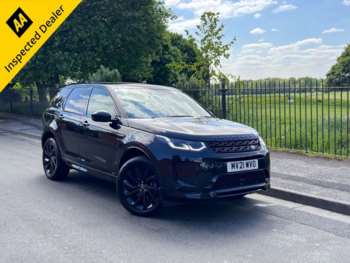 2021 (21) - 2.0 D200 MHEV R-Dynamic HSE SUV 5dr Diesel Auto 4WD Euro 6 (s/s) (204 ps)