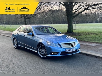 Mercedes-Benz E Class feature image