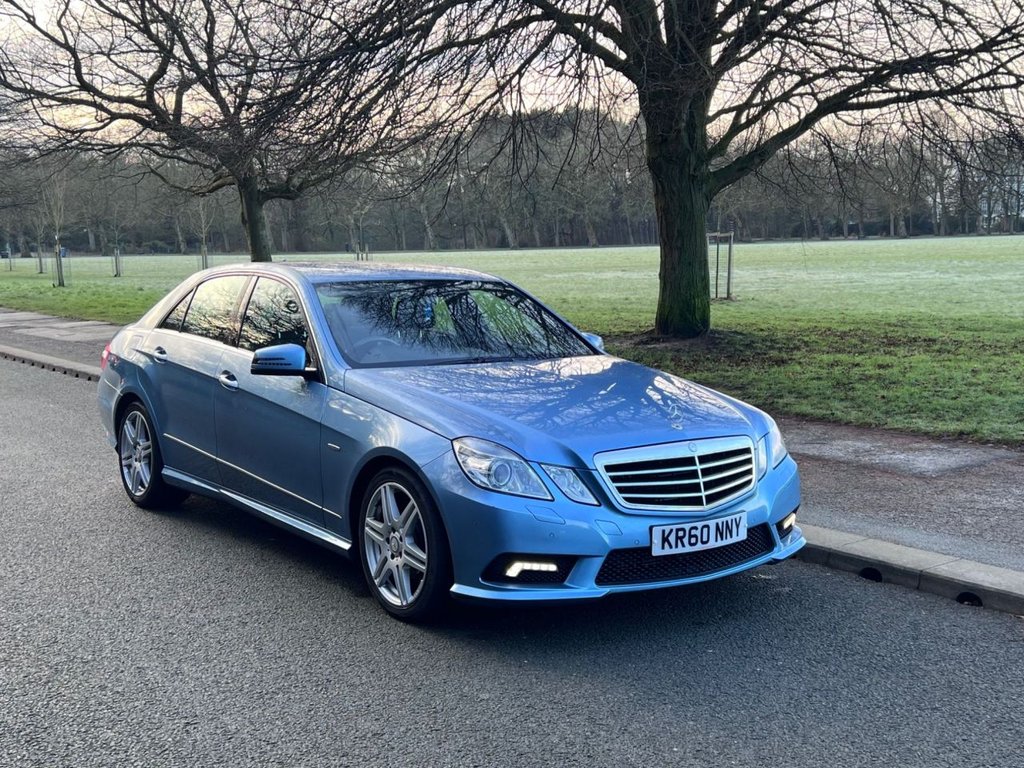 Used Mercedes-Benz E Class 2011 for sale - 77199885: Photo 7