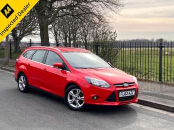 2012 (62) - 1.6 Zetec Estate 5dr Petrol Powershift Euro 5 (125 ps)