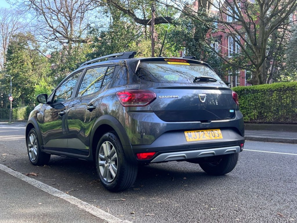 Used Dacia Sandero Stepway 2022 for sale - 78166999: Photo 7