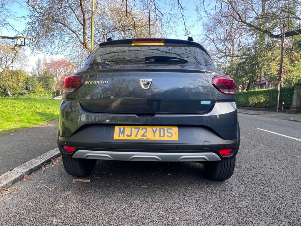 Used Dacia Sandero Stepway 2022 for sale - 78166999: Photo 9