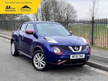 Nissan Juke feature image