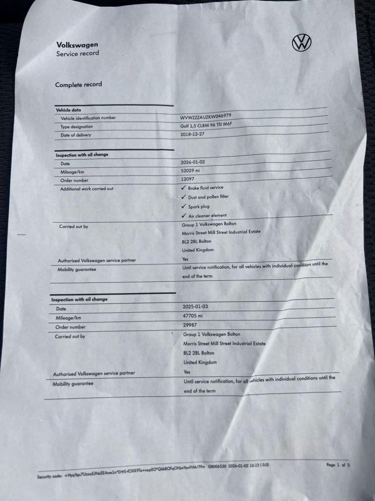 Used Volkswagen Golf 2018 for sale - 77533995: Photo 29