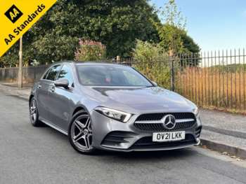 2021 (21) - 1.3 A180 AMG Line Hatchback 5dr Auto Petrol 7G-DCT Euro 6 (s/s) (136 ps)