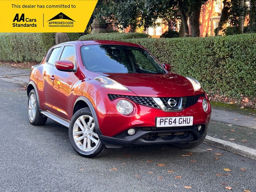 Used Nissan Juke 2015 for sale - 76642288: Photo 1