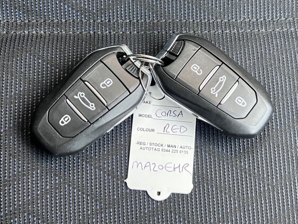 Used Vauxhall Corsa 2020 for sale - 77594602: Photo 26