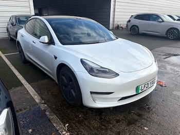 2021 (21) - (Dual Motor) Long Range Saloon 4dr Electric Auto 4WDE (346 ps)