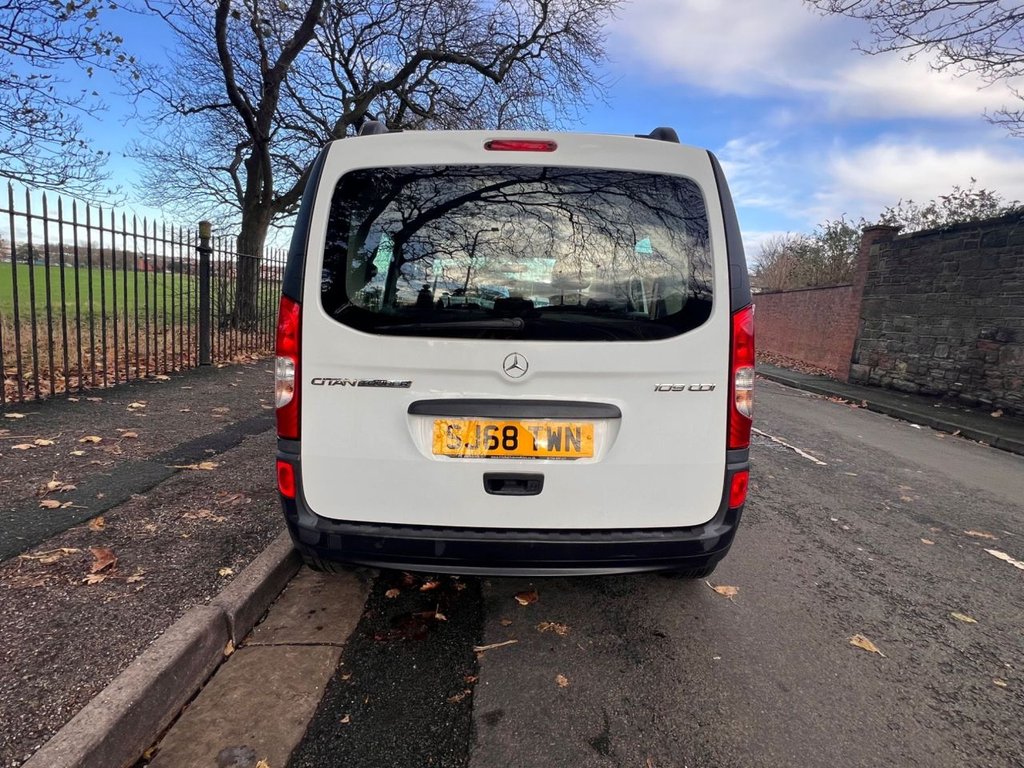 Used Mercedes-Benz Citan 2018 for sale - 76632100: Photo 11