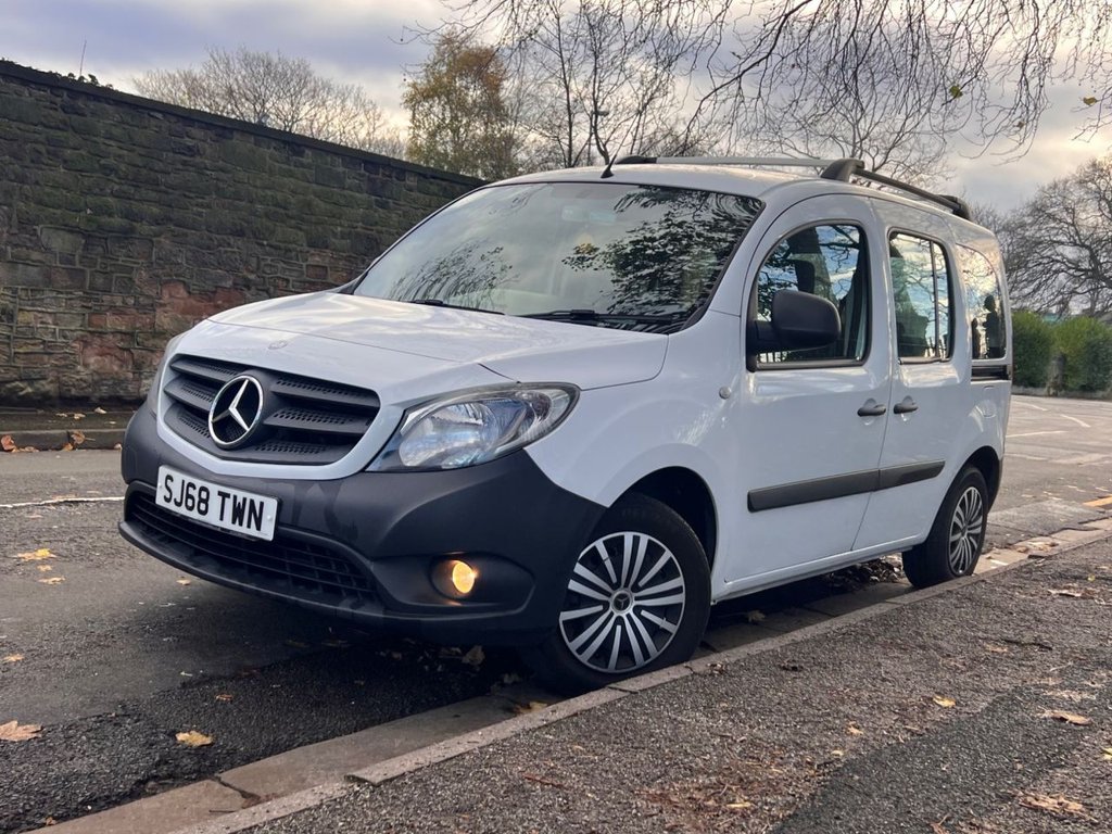 Used Mercedes-Benz Citan 2018 for sale - 76632100: Photo 3