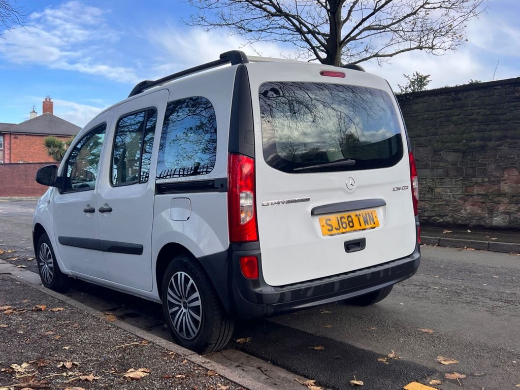 Used Mercedes-Benz Citan 2018 for sale - 76632100: Photo 9