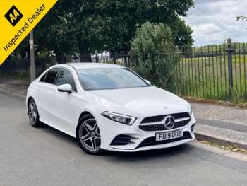 2019 (19) - 1.5 A180d AMG Line (Executive) Saloon 4dr Auto Diesel 7G-DCT Euro 6 (s/s) (