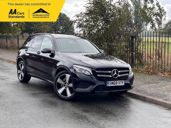 Used Mercedes-Benz GLC 2018 for sale - 75974245: Photo 1