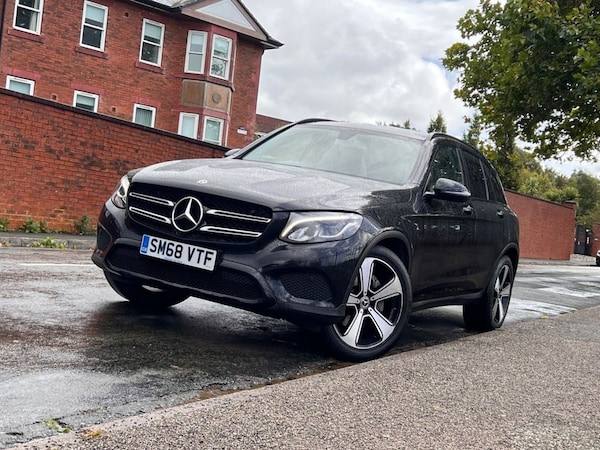 Used Mercedes-Benz GLC 2018 for sale - 75974245: Photo 3
