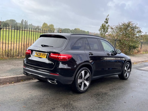 Used Mercedes-Benz GLC 2018 for sale - 75974245: Photo 6