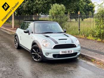 2011 (61) - 1.6 Cooper S Hatchback 3dr Petrol Manual Euro 5 (s/s) (184 ps)