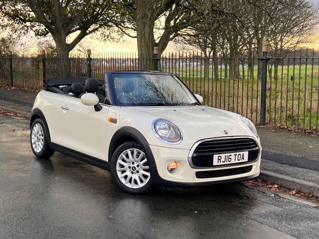 Used MINI Convertible 2016 for sale - 76617160: Photo 1