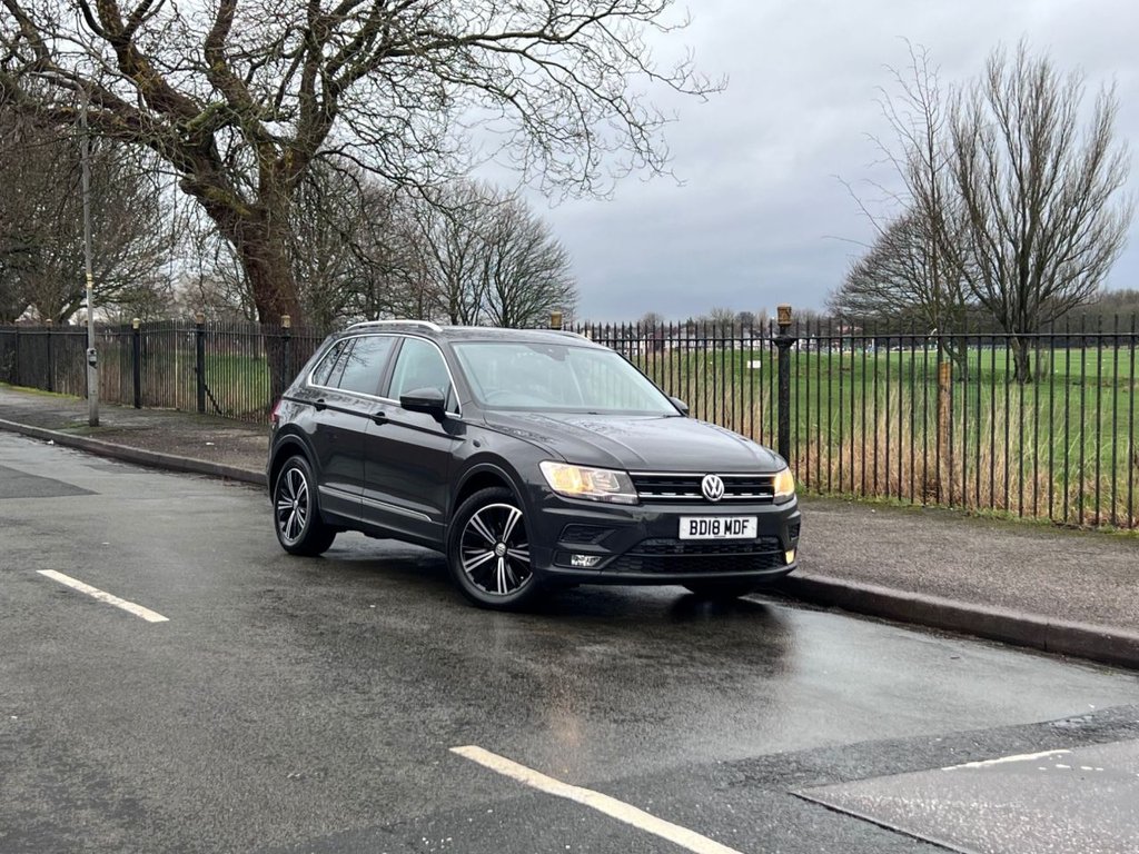 Used Volkswagen Tiguan 2018 for sale - 77546713: Photo 4