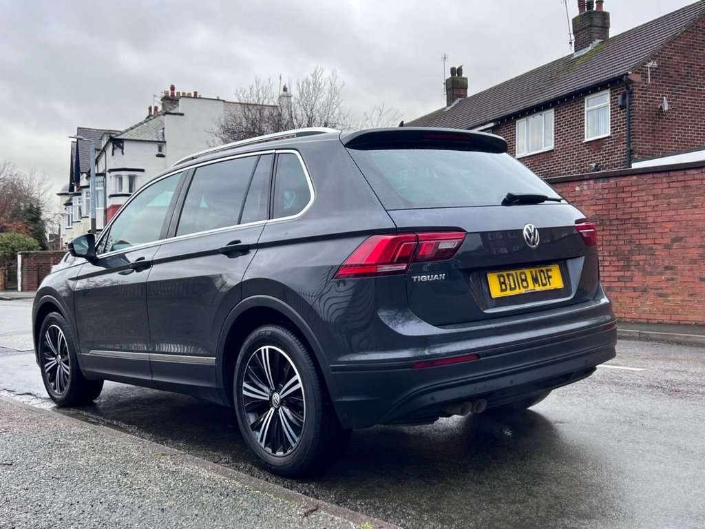 Used Volkswagen Tiguan 2018 for sale - 77546713: Photo 9