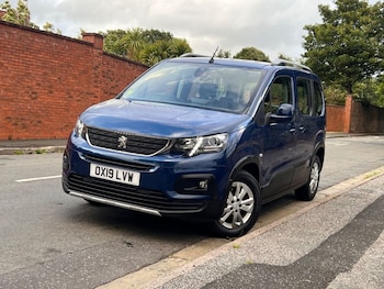 Used Peugeot Rifter 2019 for sale - 75548824: Photo