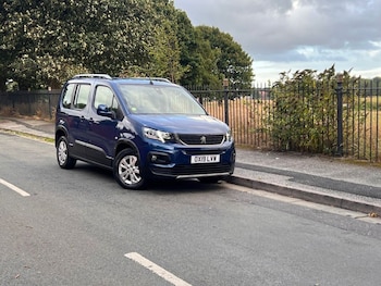 Used Peugeot Rifter 2019 for sale - 75548824: Photo